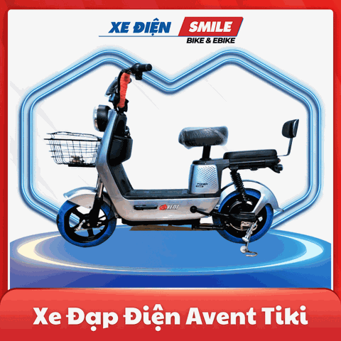 Xe Đạp Điện Avent Tiki