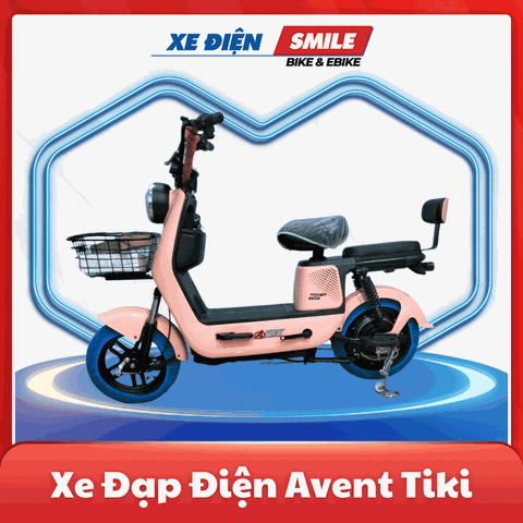 Xe Đạp Điện Avent Tiki