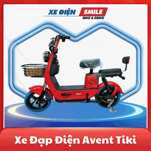 Xe Đạp Điện Avent Tiki