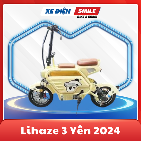 Xe Điện Lihaze 3 Yên (Model giữa 2024)