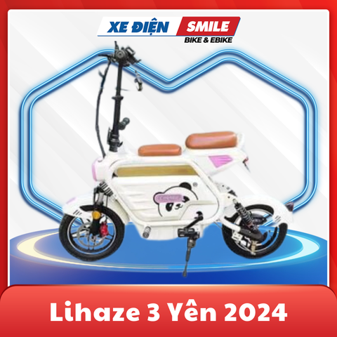 Xe Điện Lihaze 3 Yên (Model giữa 2024)