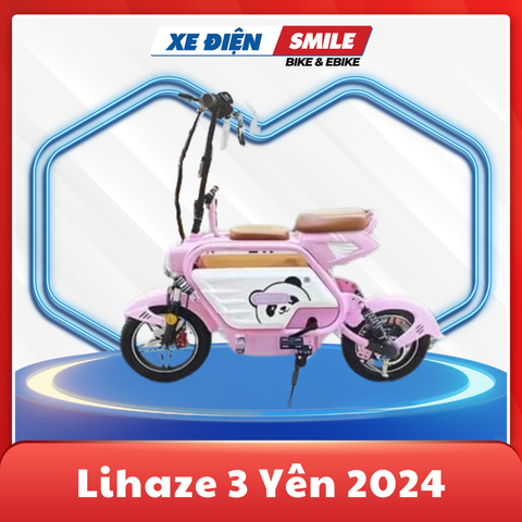 Xe Điện Lihaze 3 Yên (Model giữa 2024)