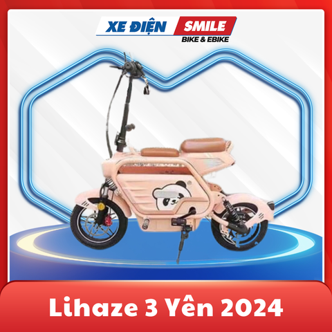 Xe Điện Lihaze 3 Yên (Model giữa 2024)