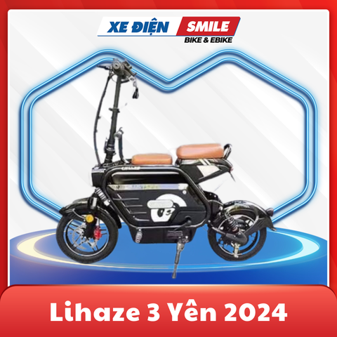 Xe Điện Lihaze 3 Yên (Model giữa 2024)