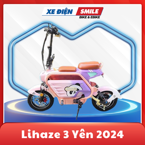Xe Điện Lihaze 3 Yên (Model giữa 2024)