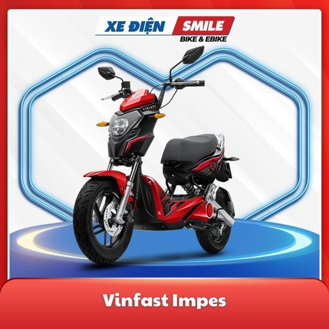 Vinfast Impes màu đỏ