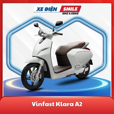 Xe Máy Điện Vinfast Klara A2 màu trắng