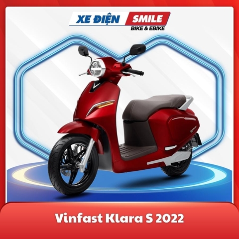 Xe Máy Điện Vinfast Klara S 2022