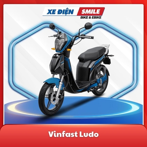 Xe Máy Điện Vinfast Ludo Màu xanh ngọc