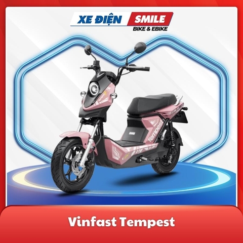 Vinfast Tempest màu hồng