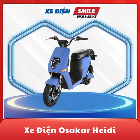 Xe điện Osakar Heidi