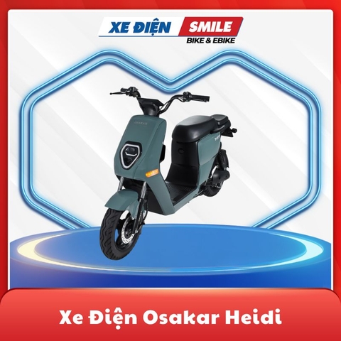 Xe điện Osakar Heidi