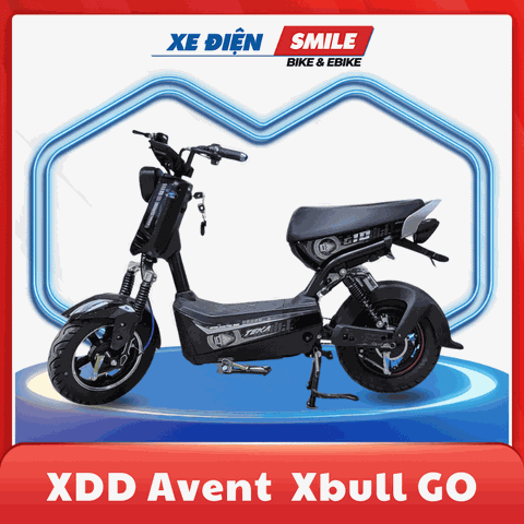 Xe Đạp Điện Avent Xbull GO