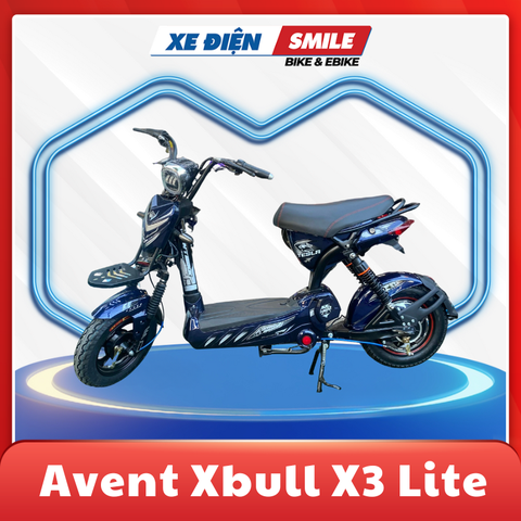 Xe Đạp Điện Avent Xbull X3 Lite