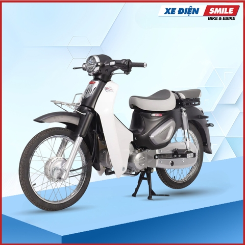 Xe số 50CC Kaiser D2 màu đen mờ