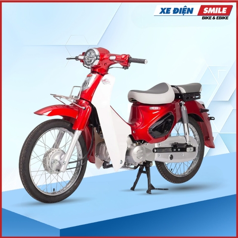 Xe số 50CC Kaiser D2 màu đỏ đun