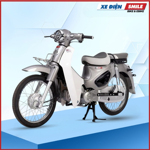 Xe số 50CC Kaiser D2 màu xám
