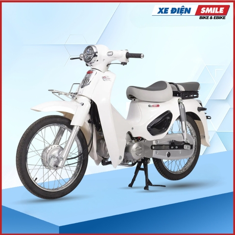 Xe số 50CC Kaiser D2 màu trắng