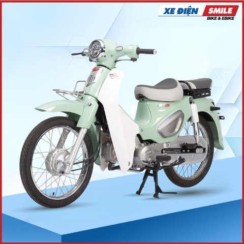 Xe số 50CC Kaiser D2 xanh thiên thanh