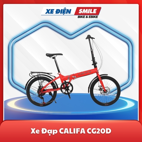 Xe Đạp Gấp CALIFA CG20D