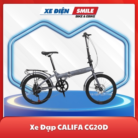 Xe Đạp Gấp CALIFA CG20D