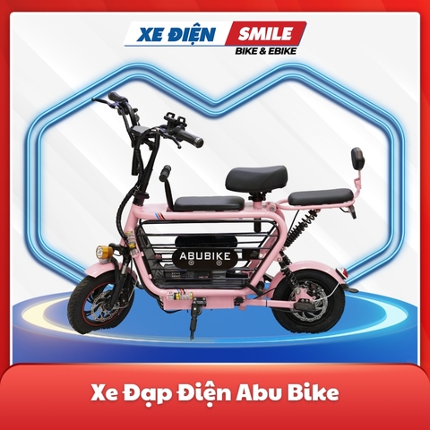 Abu Bike - Xe Đạp Điện nhỏ gọn tiện dụng