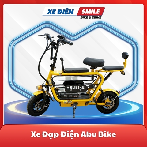 Abu Bike - Xe Đạp Điện nhỏ gọn tiện dụng