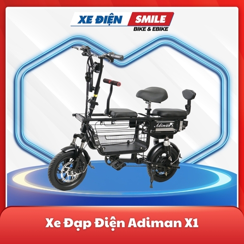 Xe Đạp Điện Adiman X1