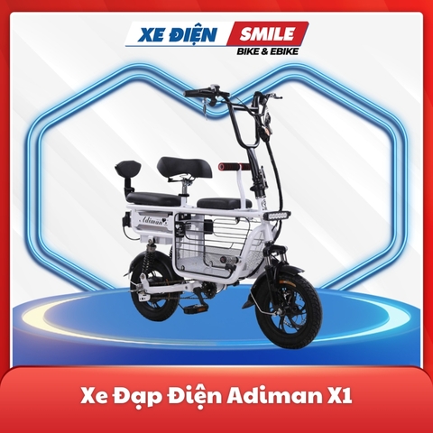 Xe Đạp Điện Adiman X1