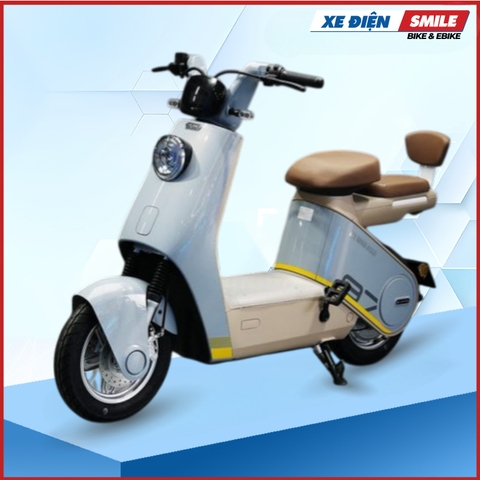Xe Đạp Điện DK Lyva Cola xanh dương