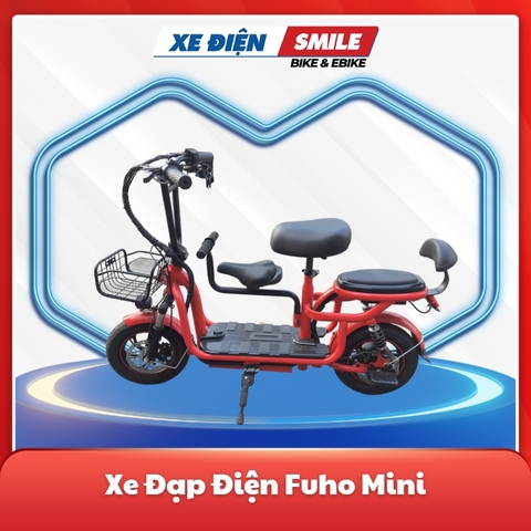 Xe đạp điện Fubao Màu Đỏ