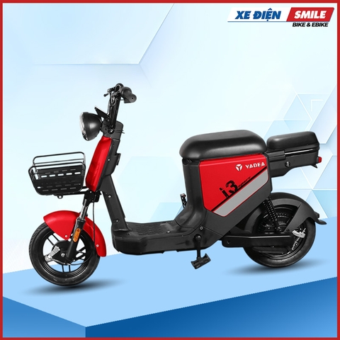 Xe đạp điện YADEA I3  màu đỏ