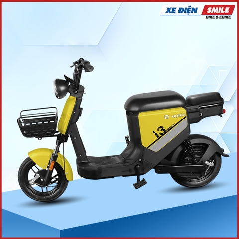 Xe đạp điện YADEA I3  màu vàng