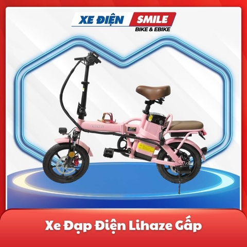 Xe Đạp Điện Lihaze Gấp