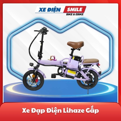 Xe Đạp Điện Lihaze Gấp