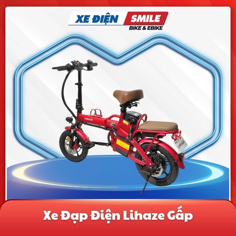 Xe Đạp Điện Lihaze Gấp