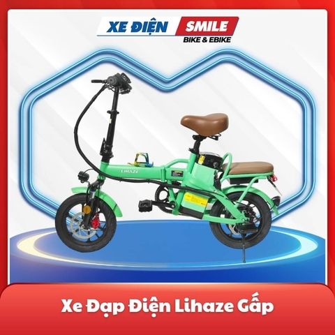 Xe Đạp Điện Lihaze Gấp