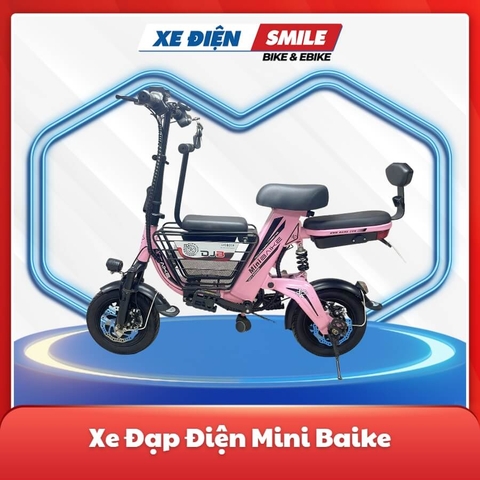 Xe Đạp Điện Mini Baike