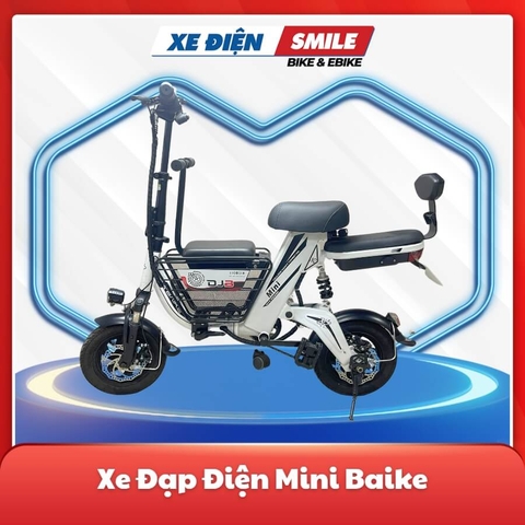 Xe Đạp Điện Mini Baike