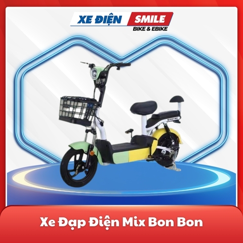 Xe Đạp Điện Mix Bon Bon