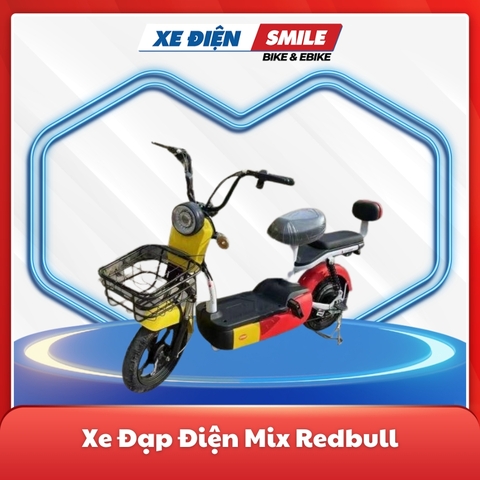 Xe Đạp Điện Mix RedBull