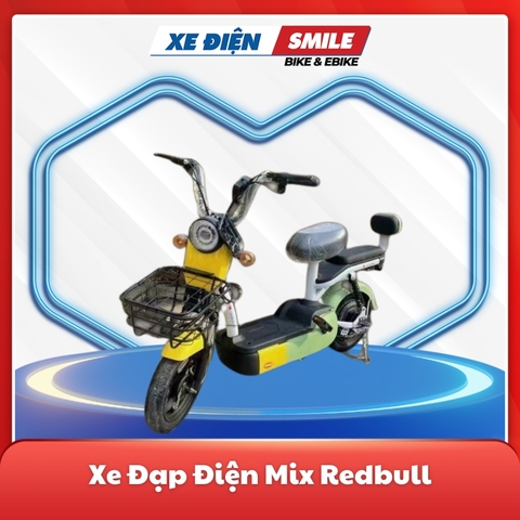 Xe Đạp Điện Mix RedBull