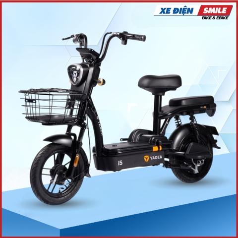 Xe đạp điện YADEA I5 S màu đen