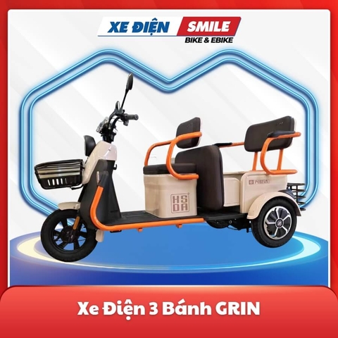 Xe Điện 3 Bánh GRIN