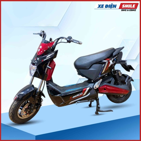 xe điện dibao xman leo màu đỏ