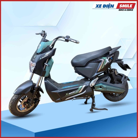 xe điện dibao xman leo màu xanh dương