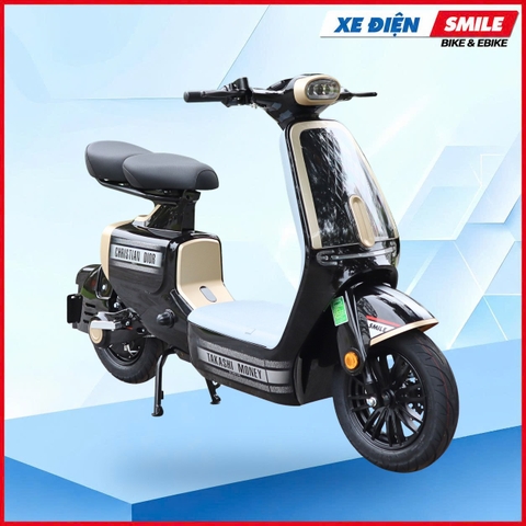 XE ĐIỆN DV MOTOR TAKASHI MONEY PRO 2026 chính hãng tại Xe Điện Smile — ảnh 3