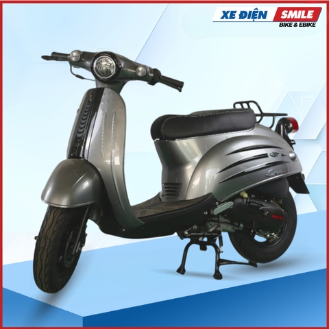 Xe Điện DVMotor Crea màu xám