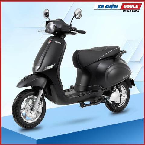 Xe Điện ESPERO Classic Ultra màu đen mờ