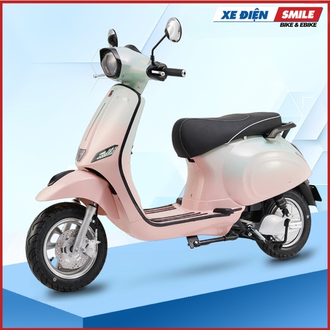Xe Điện ESPERO Classic Ultra màu hồng kẹo bông